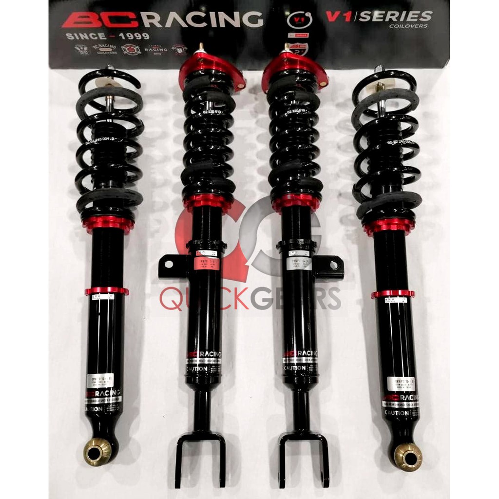 BMW 5 Series F10 2010+ - BC Racing V1 Adjustable Suspension / Coilovers ...