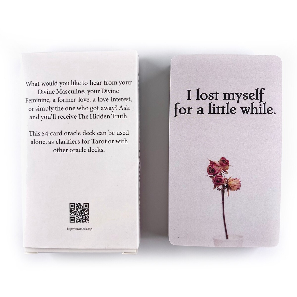 Must Have Hidden Truth Oracle Cards Leisure Party Table Game Fortune-telling Prophecy Tarot Deck - Image 2