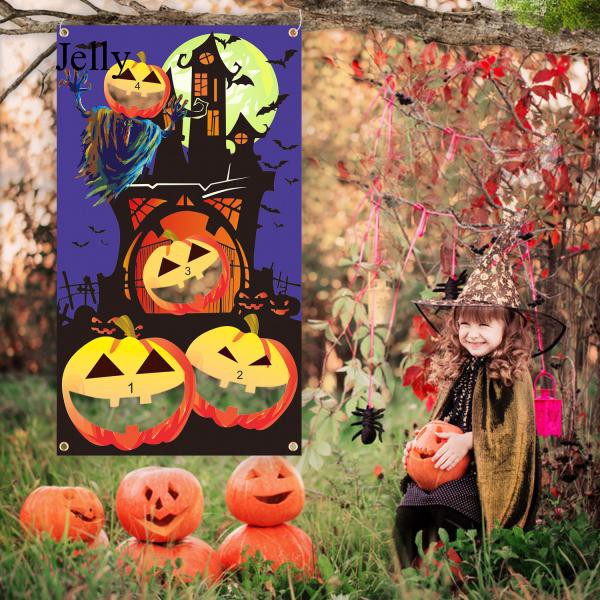 halloween ring toss game