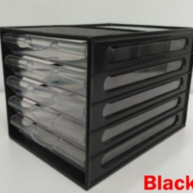 5 Tiers A4 Document Drawer 8575 A4 Paper Drawer / Stationery / Plastic