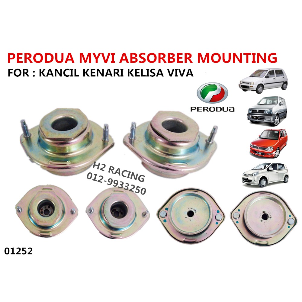 PERODUA MYVI KELISA KENARI KANCIL VIVA ABSORBER MOUNTING 