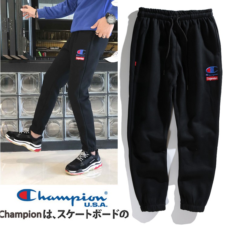 champion cotton pants