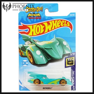 hot wheels scooby doo batmobile