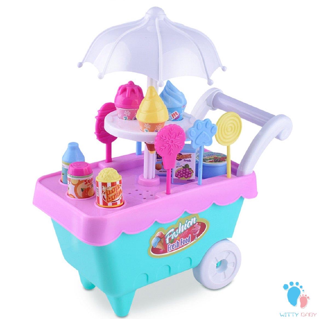 ice cream trolly toy