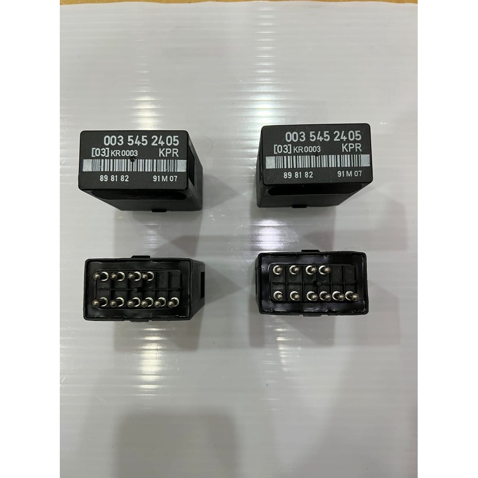 MERCEDES BENZ FUEL PUMP RELAY 4+6 PIN W201 W124 Shopee Malaysia