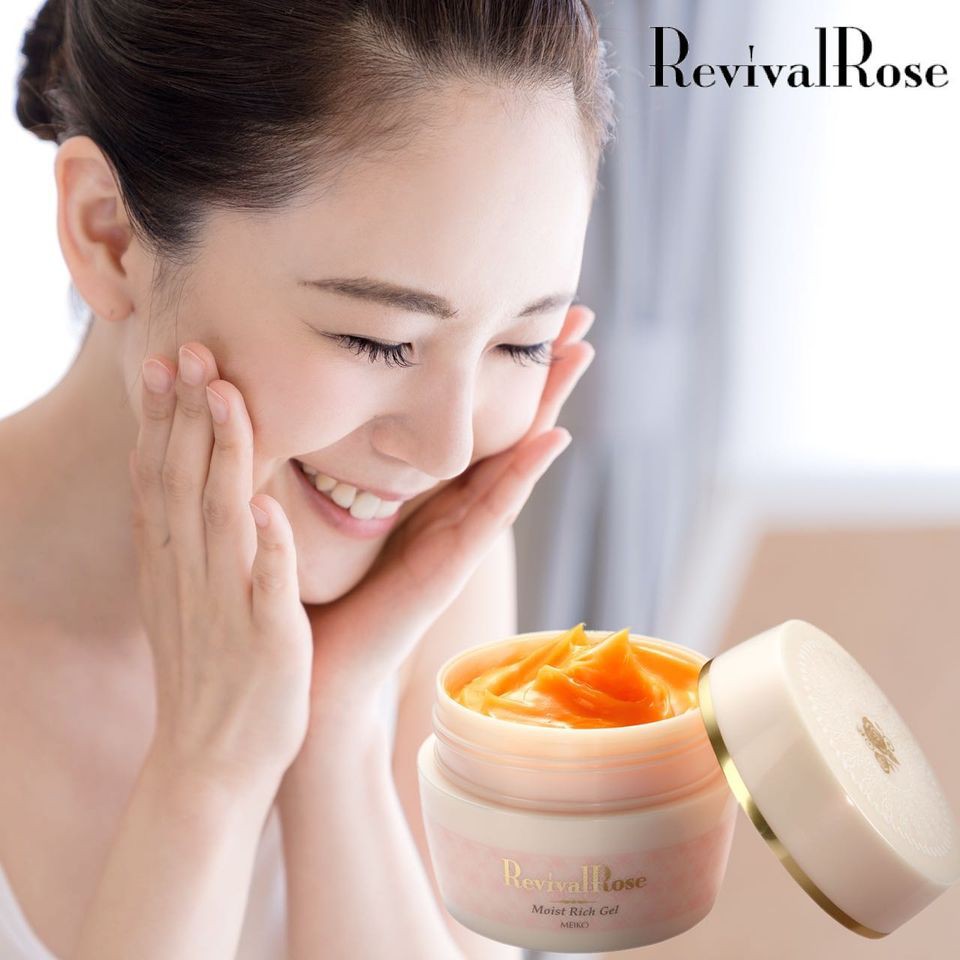 READY STOCK KL Revival rose moist rich gel (all in one gel)