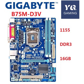 Gigabyte Ga B75m D3v Desktop Motherboard B75m D3h B75m D2p B75m Hd3 B75 Ds3v Ga B75m D2v Shopee Malaysia