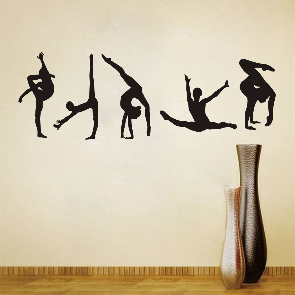 Carved Wall Stickers Sofa Background Dance Room Decor Muslim Art