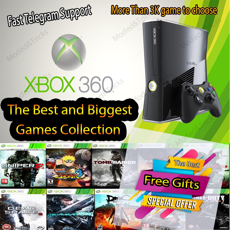 xbox 360 rgh games