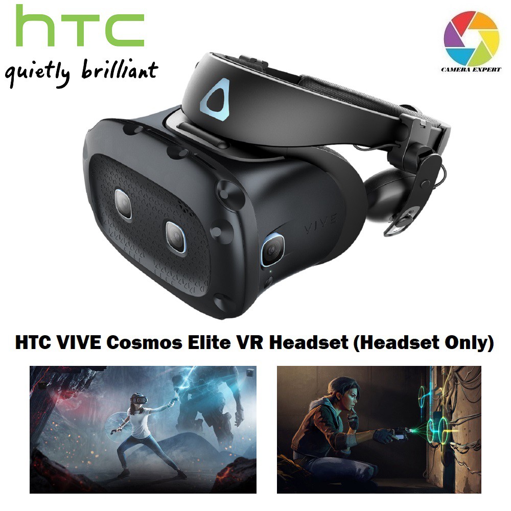 HTC VIVE Cosmos Elite VR Headset (Headset Only) Shopee Malaysia