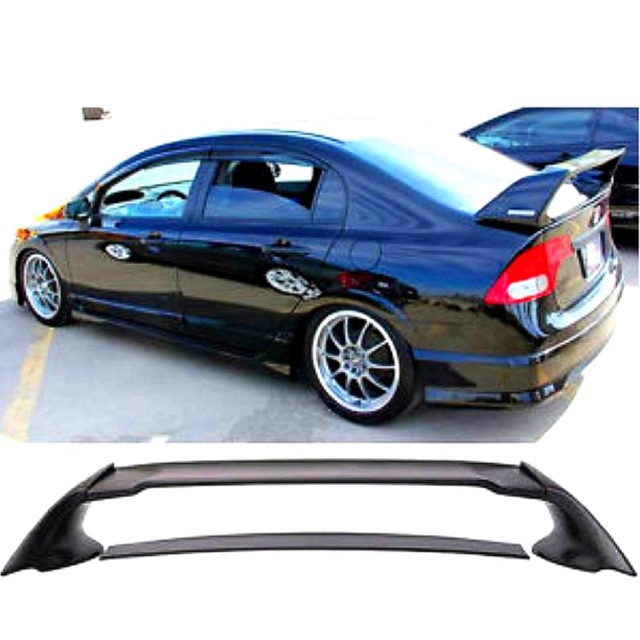 Honda Civic Fd 4 Pcs Mugen Rr Spoiler Shopee Malaysia