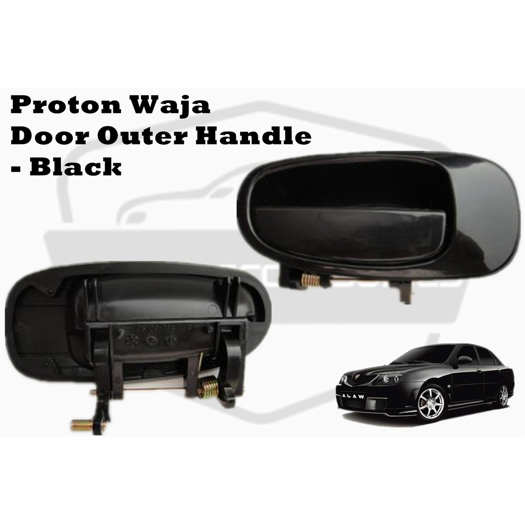 Proton Waja Door Outer Handle Black Shopee Malaysia