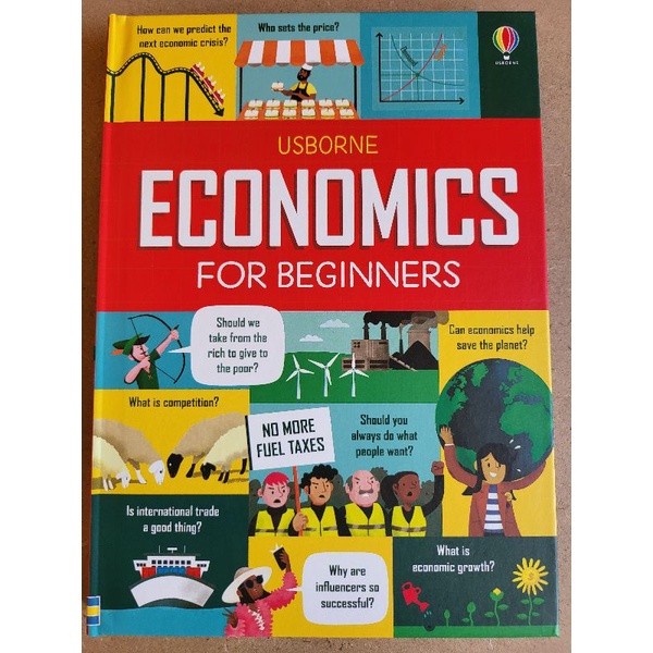 7 Books Set Usborne For Beginners Money Politics Business 