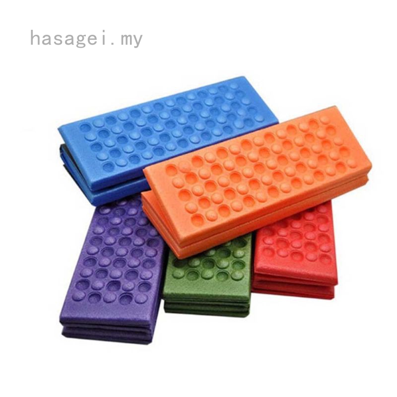 Hasagei Outdoor Folding Mat Camping Pad Seat Foam Waterproof