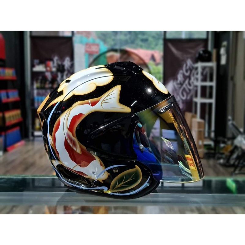 Original Arai Vz Ram Koi Limited Edition Shopee Malaysia