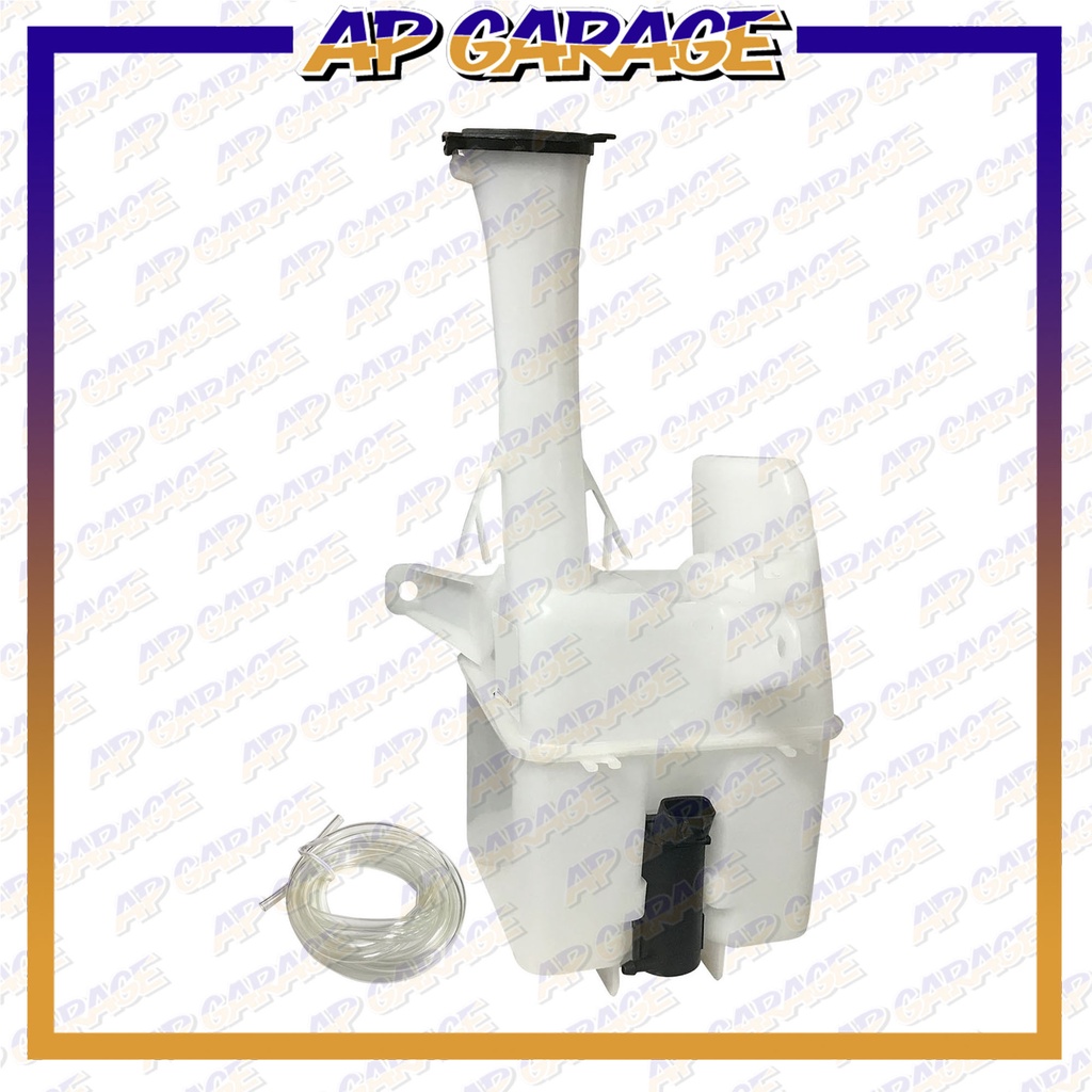 Toyota Corolla Altis Ninth Generation (2000 - 2005) Windshield Washer Wiper Water Reservoir Tank Tangki Air With Motor