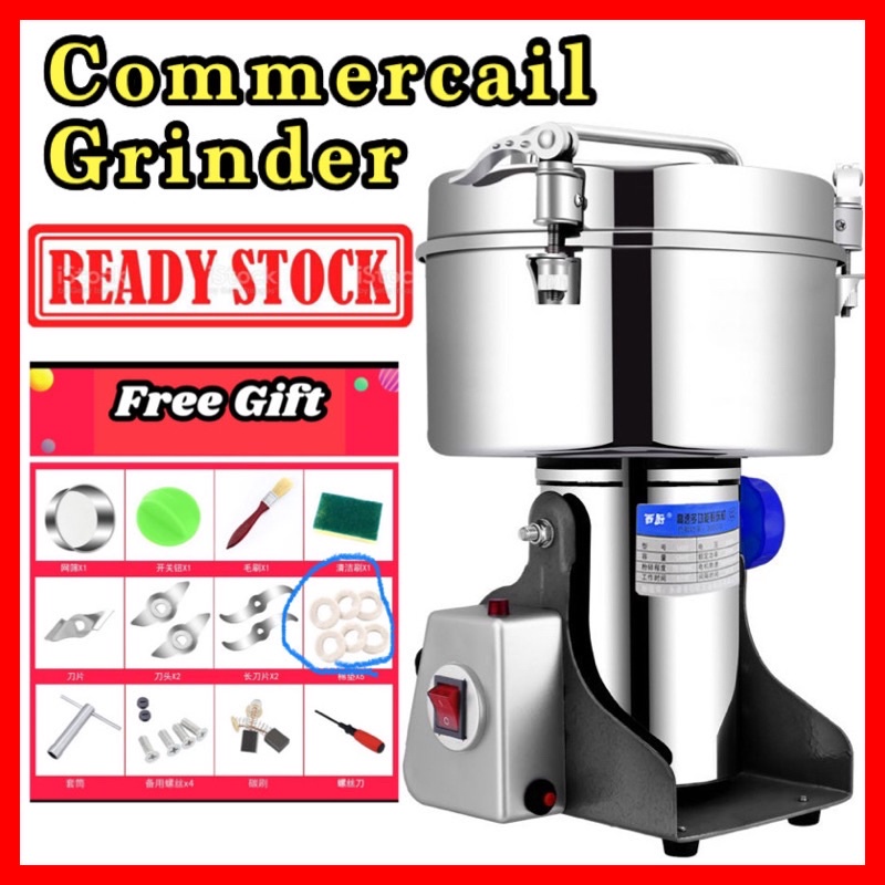 MODEL 2500G MESIN PENGISAR,MESIN MEMANGGANG ,HEAVY DUTY GRINDER ,MESIN KISAR BARANG