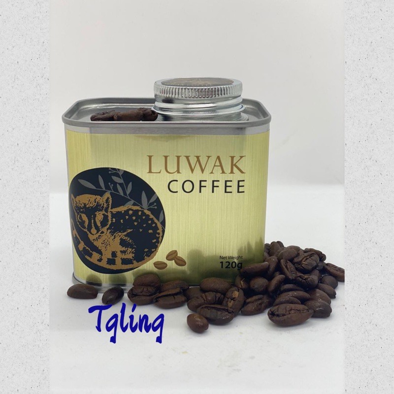 Ready Stock 现货 Ehs Luwak Coffee 120gm Shopee Malaysia