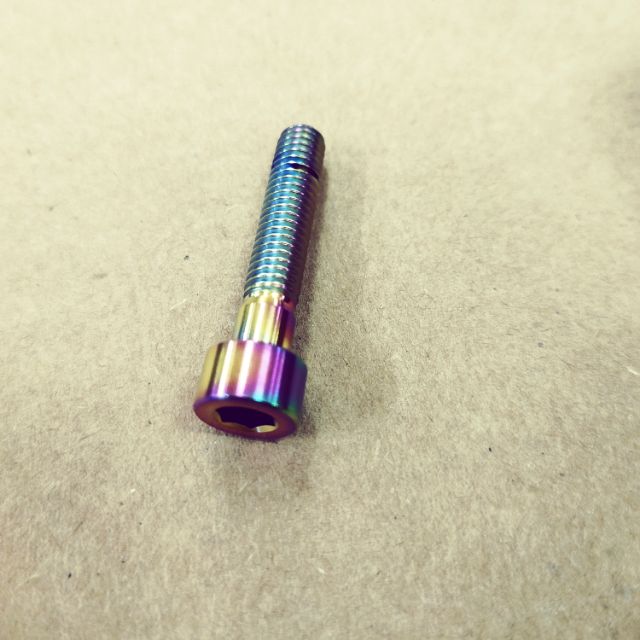 titanium headset bolt