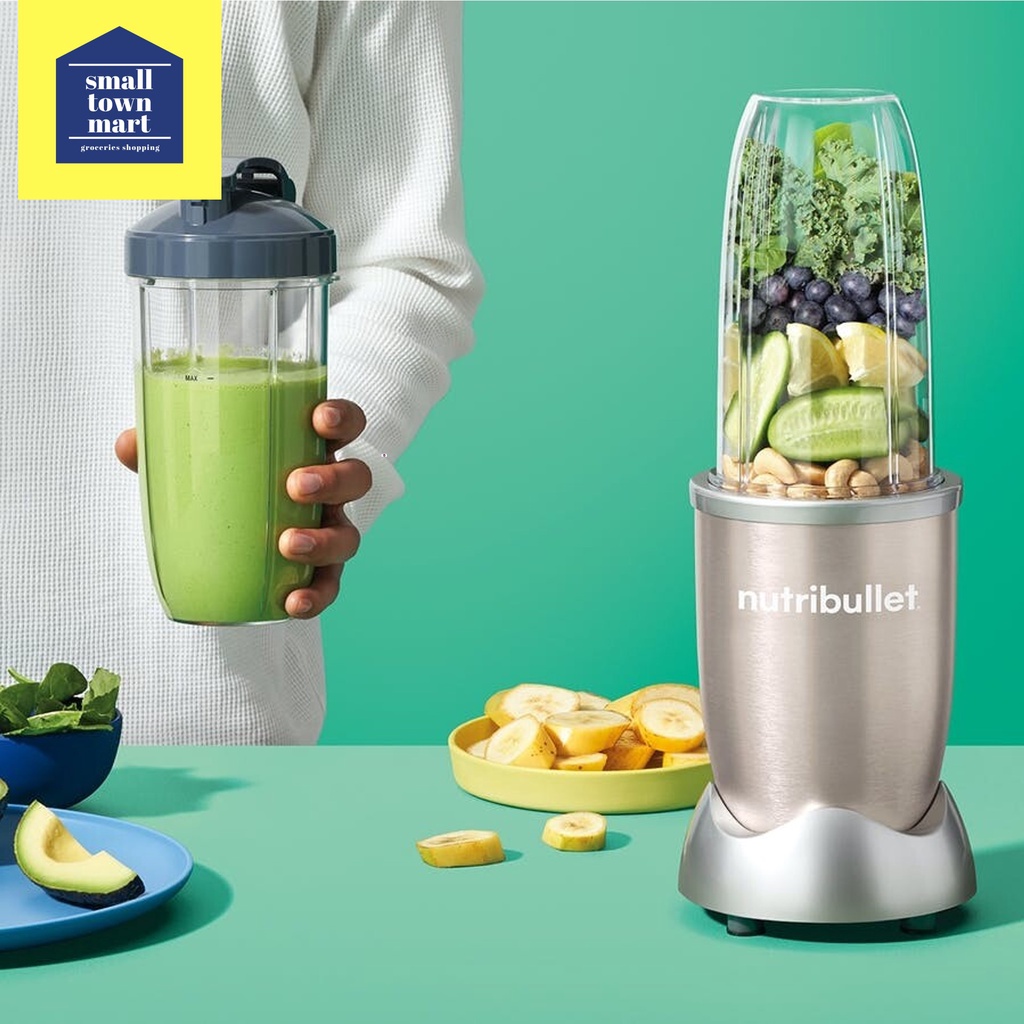 Nutribullet Multifunctional Superfood Nutri 900W PRO 900 Series 15 Pcs Bullet Blender Juicer