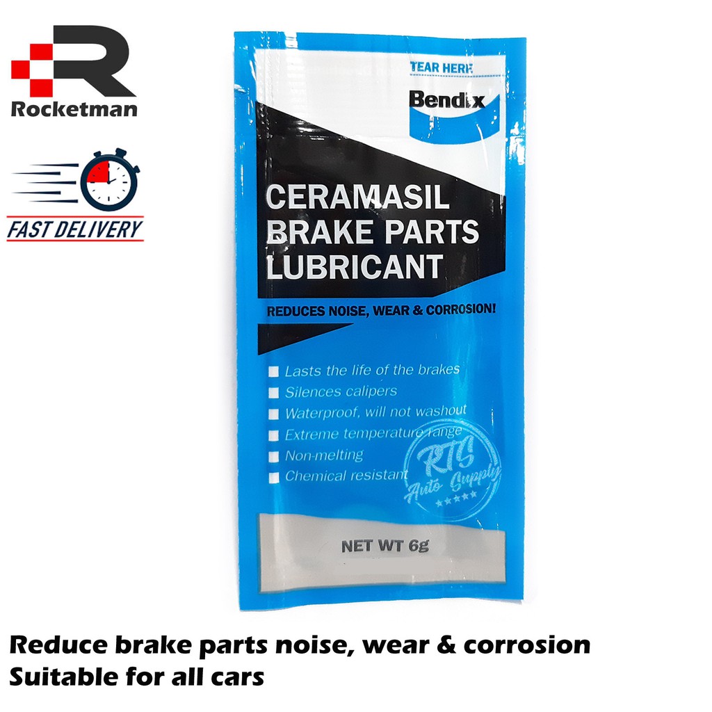 BENDIX CERAMASIL BRAKE LUBRICANT (6g) (BBL10BDXLUBE) Shopee Malaysia
