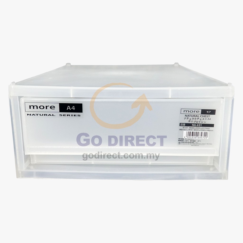 Clover Na 401 1t A4 Paper Desktop Storage Drawer Stationery Home