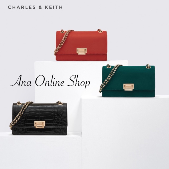 handbag charles and keith 2019