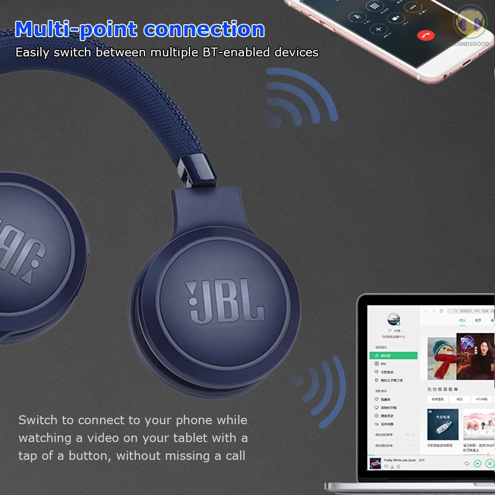 jbl live 400bt volume control