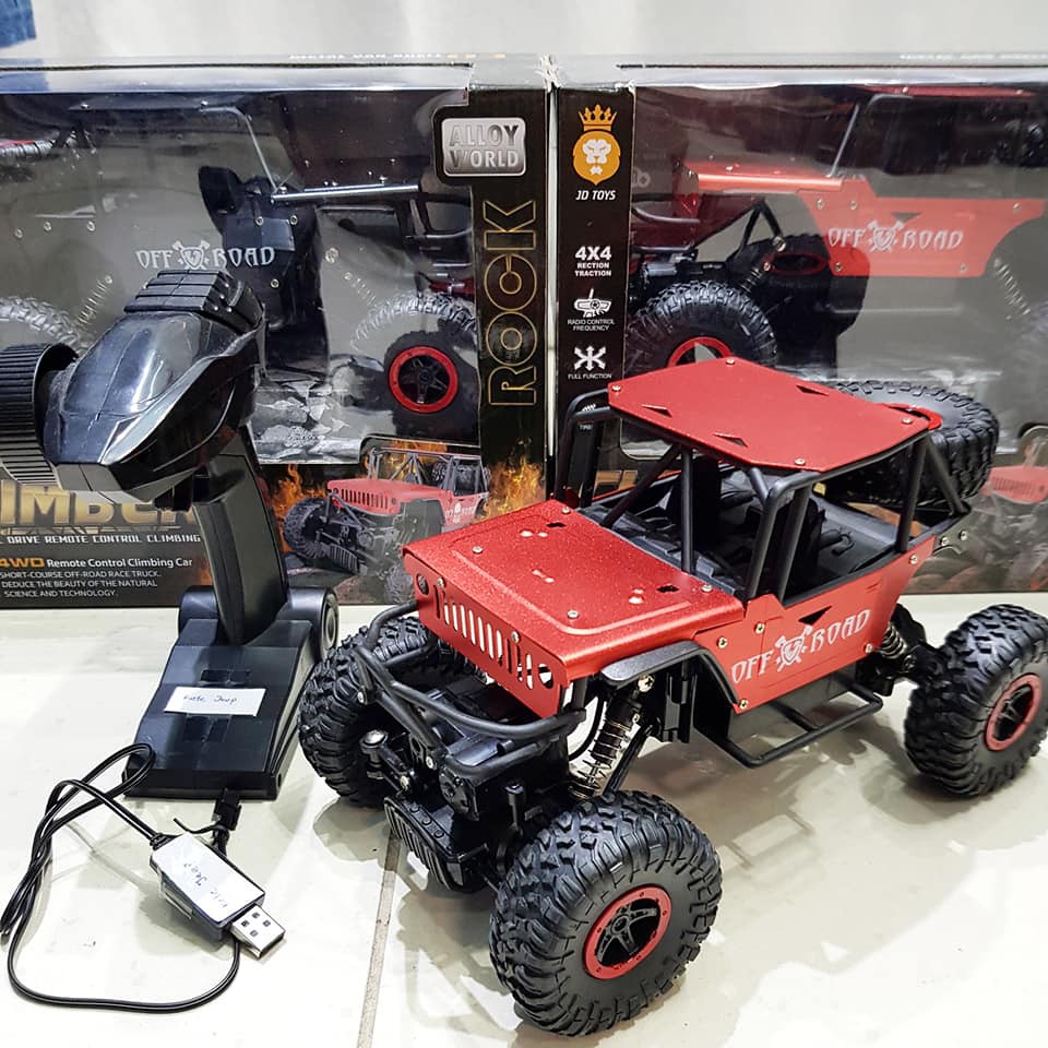 jd toys rock crawler