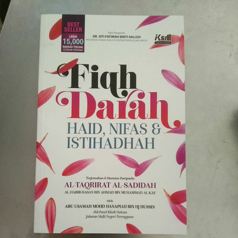 Fiqh Darah Haid Nifas And Istihadhah Shopee Malaysia