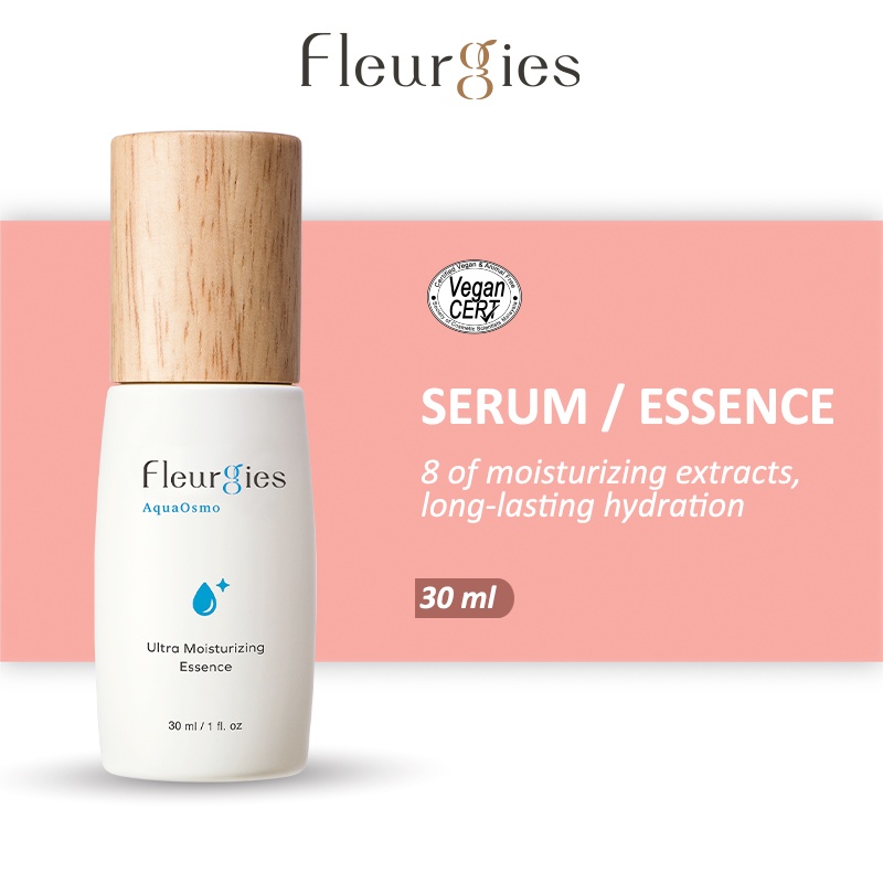 [Serum / Essence] Fleurgies Ultra Moisturizing Essence (30ml) || Face Essence Skin Care Products 保湿精华 护肤品