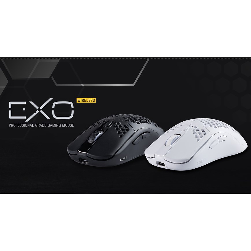 Tecware Exo Wireless RGB Gaming Mouse Shopee Malaysia
