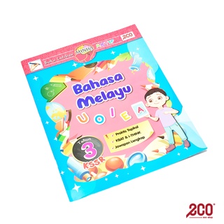 Eco Shop Buku Latihan Bahasa Melayu Tahun 3 (Standard 3 Bahasa Melayu
