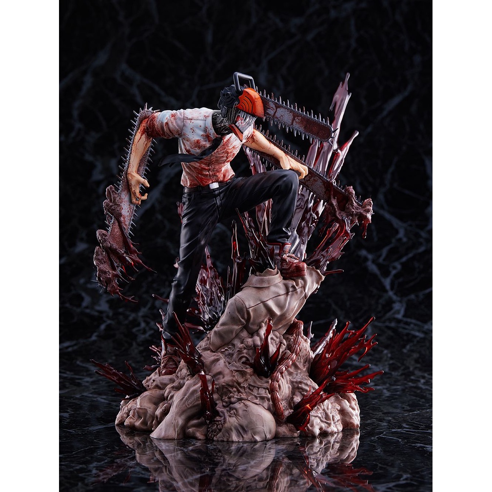 Shibuya Scramble Figure Chainsaw Man Denji 1/7 Scale Figure