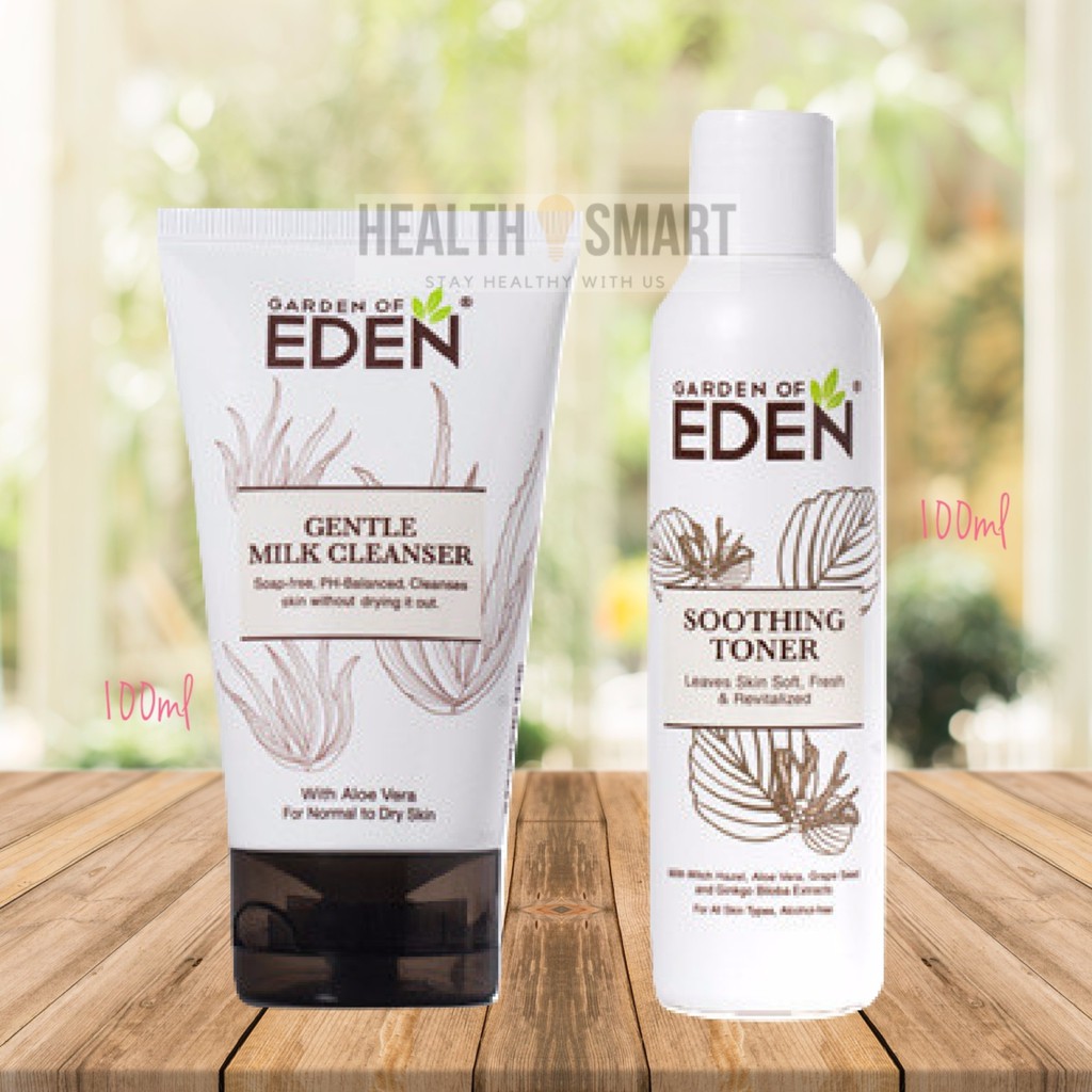 garden of eden milk cleanser