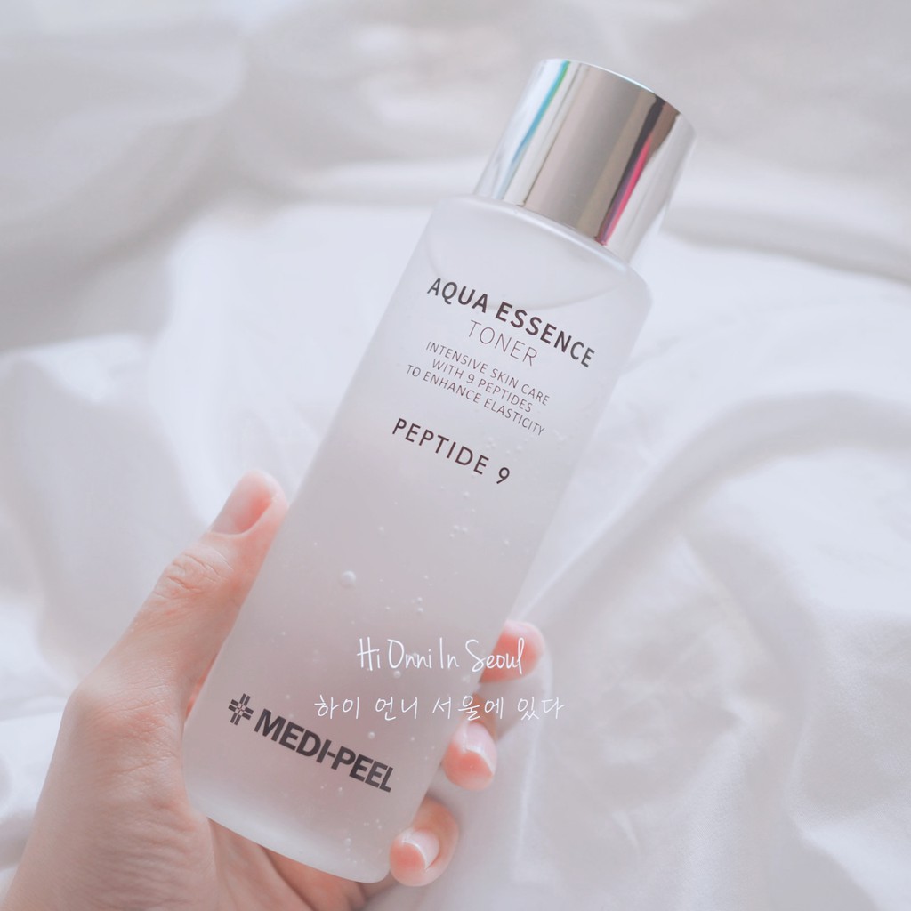 aqua essence toner peptide 9