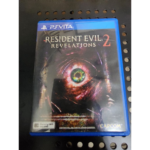 PS Vita Resident Evil Revelation 2 English R3 Shopee Malaysia