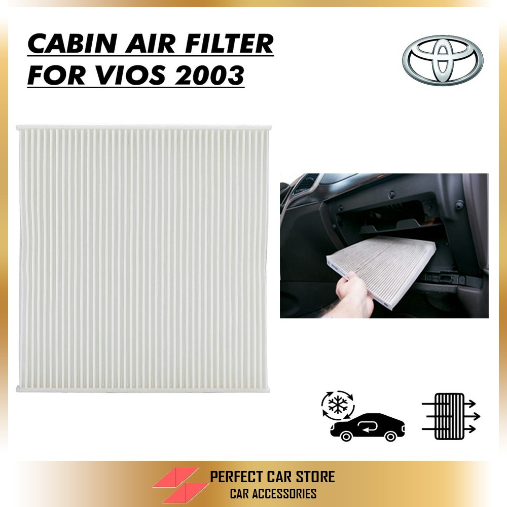 Cabin Air Filter Toyota Vios Camry Vellfire Alphard Estima 2003