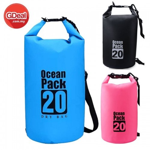 Ocean Pack 20L Outdoor Waterproof Bag Ultralight For Driftage Camping Swimming