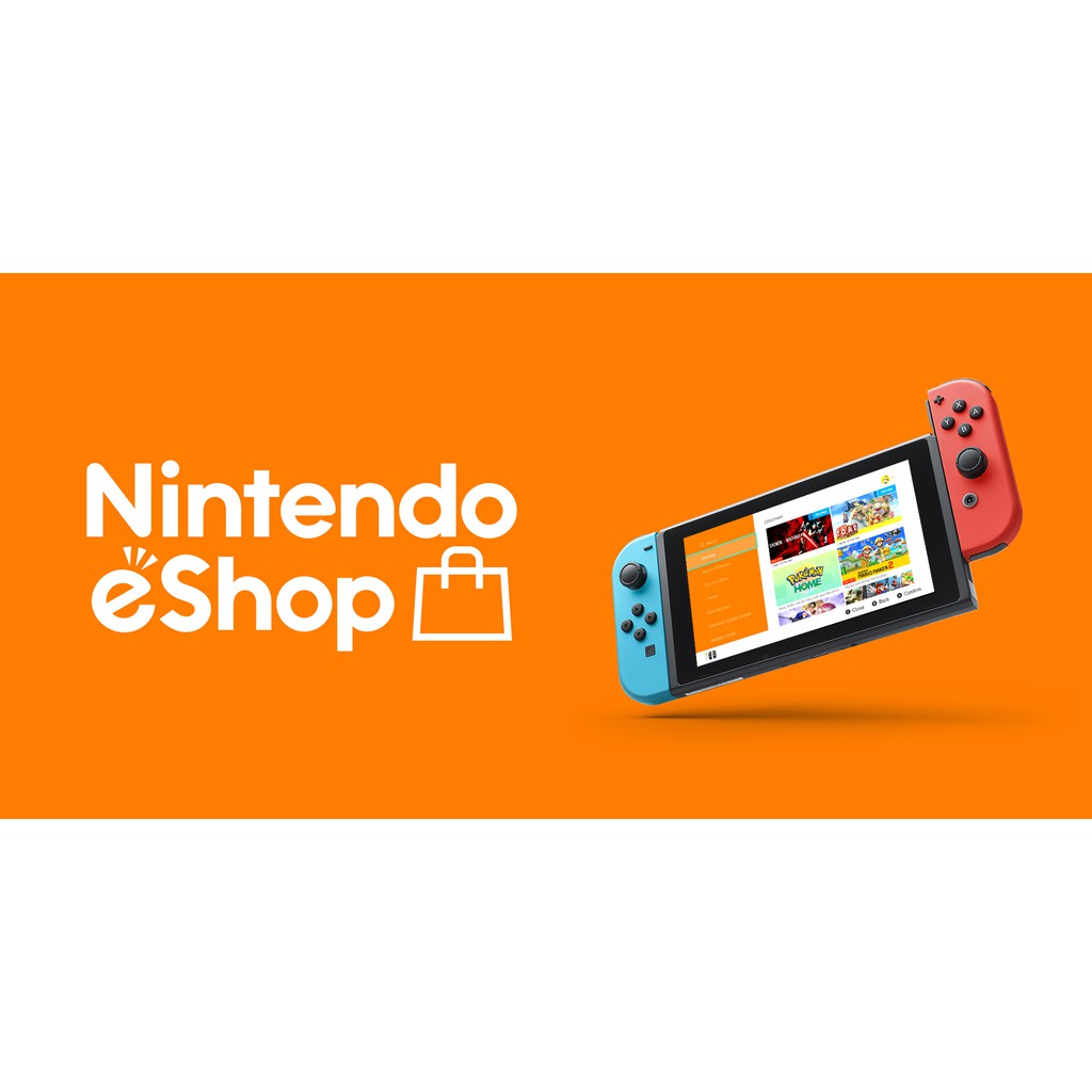 shopee nintendo eshop