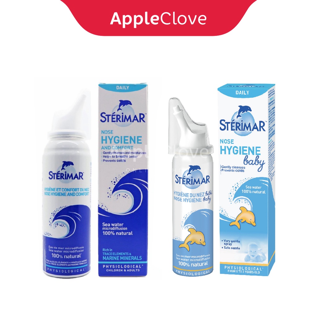 Sterimar Nose Hygiene | Nose Hygiene Baby 50ml | 100ml | Shopee Malaysia