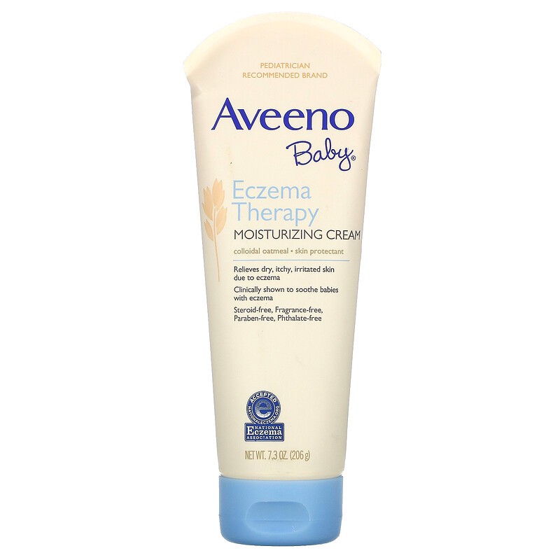 Aveeno Baby Eczema Therapy Moisturizing Cream (206 g) Shopee Malaysia