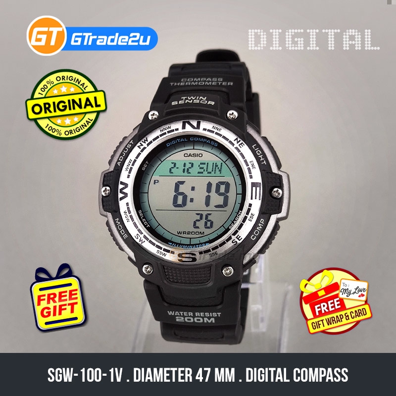 casio outgear sgw