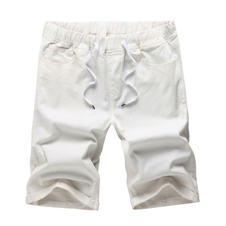 white short pants for men