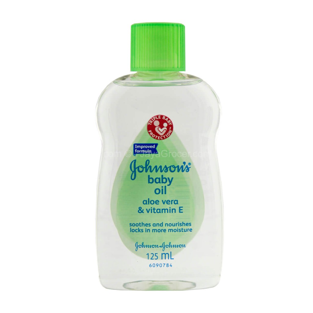 baby oil vitamin e aloe