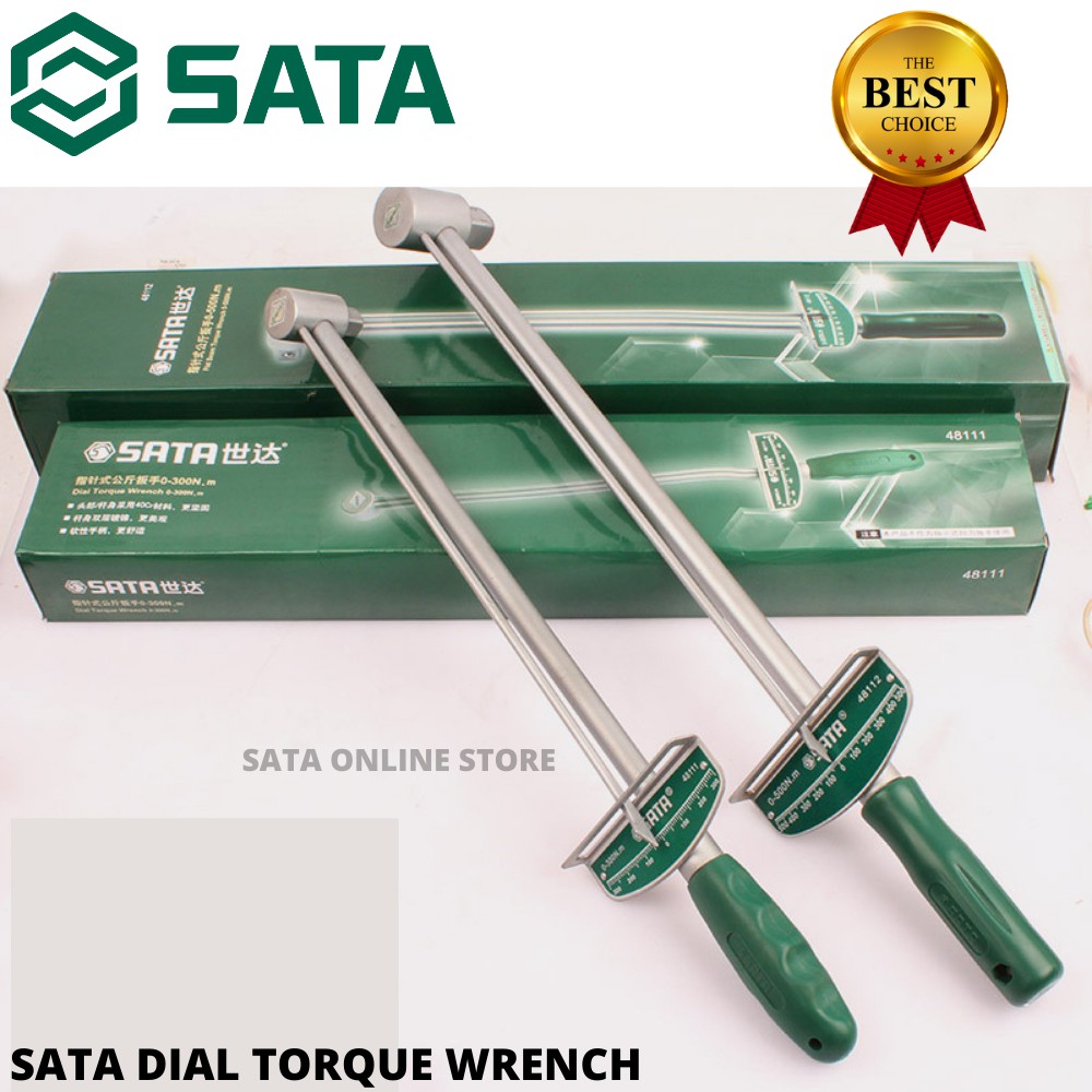 SATA FLAT BEAM TORQUE WRENCH / SATA 48111 FLAT BEAM TORQUE WRENCH 0