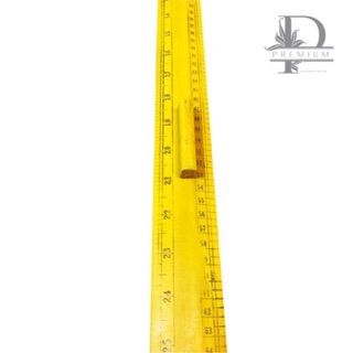 Wooden Ruler 100cm 1meter with Handle Pembaris  Kayu  Cikgu 