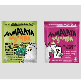 HIMALAYA VAJOMBA HONEY LIME MINTS CANDY / ACTIWHOOSH MINTS 6'S / PACKET ...