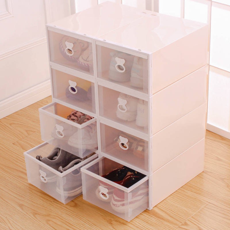 12pcs Drawer Type Shoe Box Unisex Shoes Storage Box Shopee Malaysia