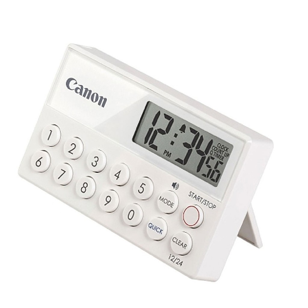 CANON CT-40 Unique / Alarm Clock Calculator Canon CT-50 Unique Timer